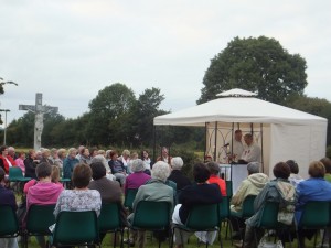 Ballycahill cemetery mass