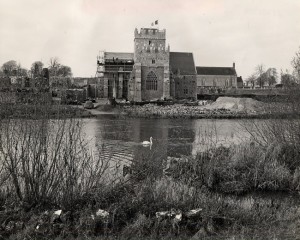 abbeyfrom river