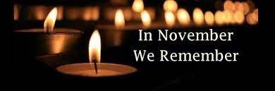 In November We Remember | St Peter's Church